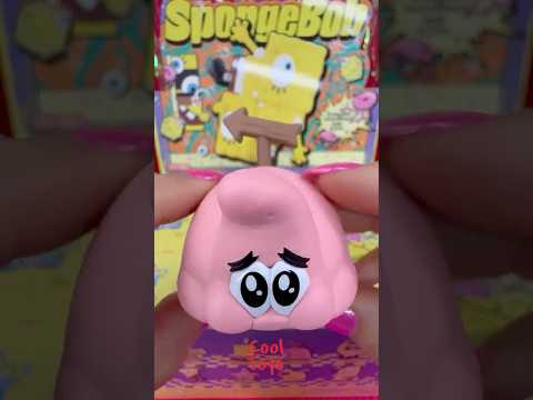 AD | SPONGEBOB SquarePants Figures Mystery Blind Box Oddly Satisfying ASMR Unboxing