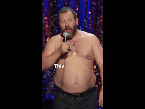 but how do they know?!? #BertKreischer