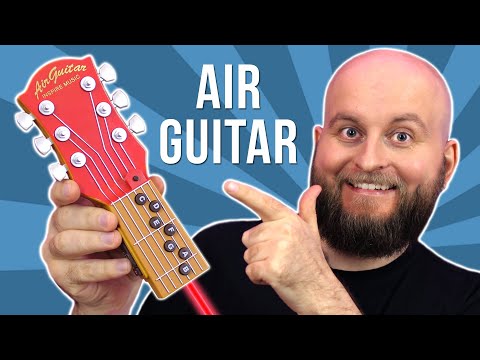 My Worst Purchase - Infrared Air Guitar by Jie-Star - Review And Demonstration