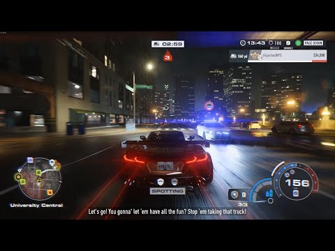 Almost Got Busted For Getting Webster's Car Blacklist (#5) - Rockport Legends | NFS Unbound Lockdown