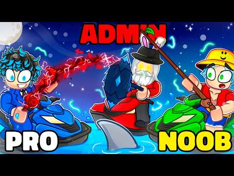 NOOB vs PRO vs ADMIN: Who Will Win? ft. imFiji & CarbonMeister | Fisch