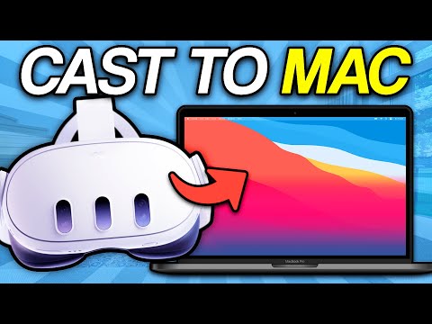 How to Cast Meta Quest 3 to Mac (MacBook Air, MacBook Pro, iMac) - 2025