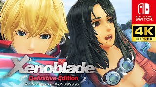 【ゼノブレイドDE】4K ストーリー＆ボス戦まとめ 第4章 カルナとジュジュ【Xenoblade Definitive Edition】