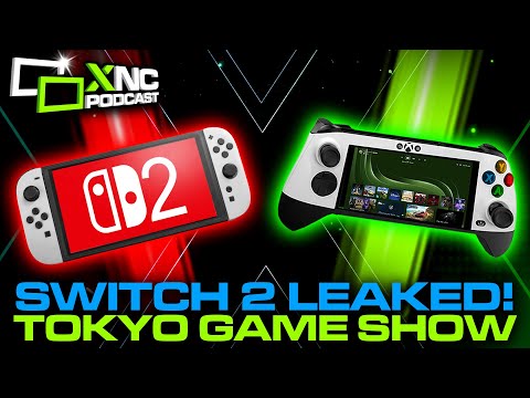 Tokyo Game Show Xbox Handheld & Nintendo Switch Leaked State of Play Xbox PlayStation News Cast 167