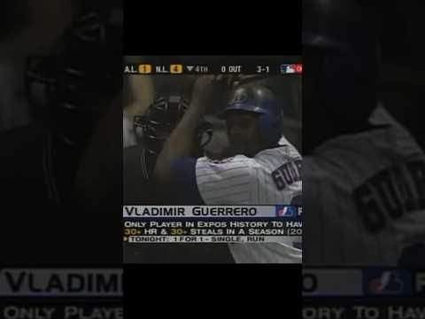 Montreal Expos Taken Over By MLB - Vladimir Guerrero Strikes Out 2002 #MLB All-Star Game #baseball