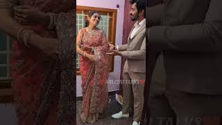 Mr& Mrs chinathirai Puvi arasu ❤ Mohanapriya cute video 🥰🥰🥰