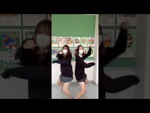 [ティックトック]JKの本気ダンス！/TikTok