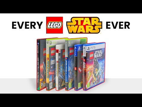 I Bought Every Lego Star Wars Ever (2005-2024)