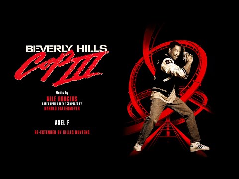 Nile Rodgers: Beverly Hills Cop 3 - Axel F [Re-Extended by Gilles Nuytens] V2