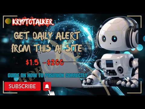 Another Daily Alert From This AI Site | $1.5 - $200 Daily Usdt Withdrawal