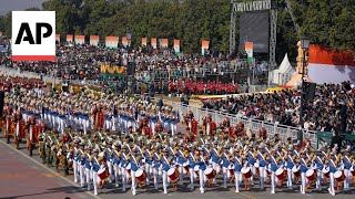 India celebrates Republic Day with annual parade in New Delhi