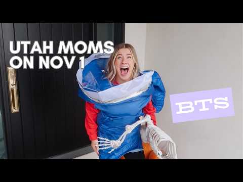 Utah Moms on Nov 1st Behind the Scenes