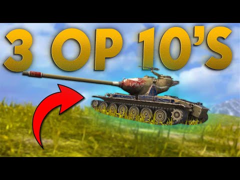 3 MOST OP TIER 10's!