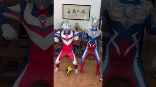 Ultraman Tiga, the second dimension, I never expected that, do you believe in light? God knows h