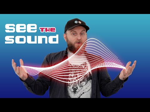 Now I Can SEE The Sound Of My Guitar! - How To Make A Sound Visualizer