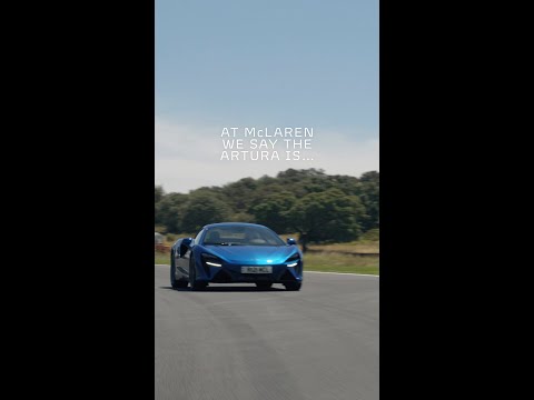 At McLaren we say…