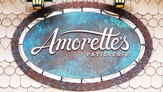 Amorette's Patisserie at Disney Springs Tour Including Exquisitely Designed Desserts, Cakes