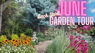 Texas Garden Tour Part 1 | June '24!  #northtexasgardening #texasgardening #gardentour