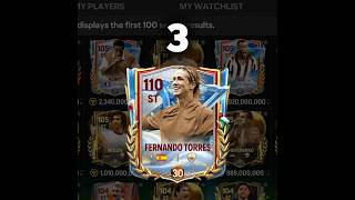 Top 10 Strikers for H2H‼️ #fcmobile