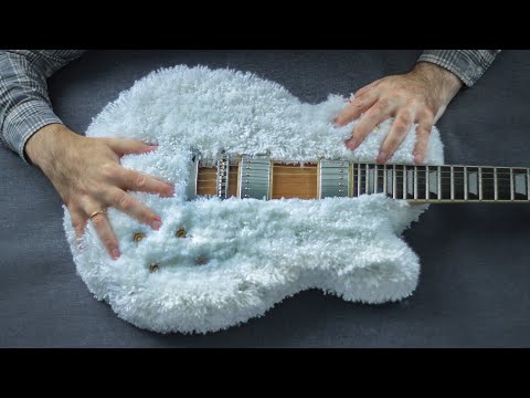 My Guitar Is Fluffy Now – How To Make A ZZ Top Style Fuzzy Guitar – DIY Project With Harley Benton