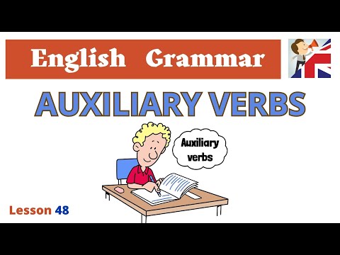 Auxiliary Verbs in English - Be, Do & Have - English Grammar Lesson