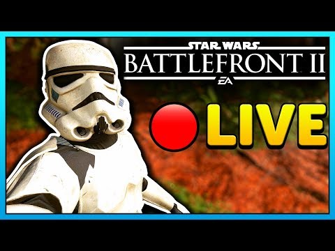 🔴 60K Subs Celebration - Star Wars Battlefront 2 Livestream! - Friday Night Battlefront