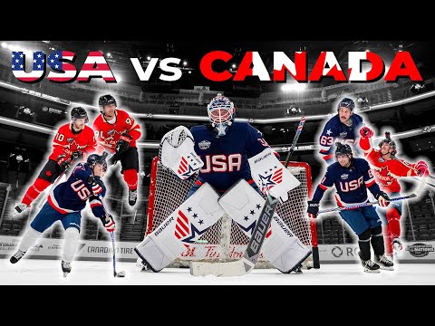 USA🇺🇸 vs CANADA🇨🇦 | Highlights from the 4 Nations Content Creator Game