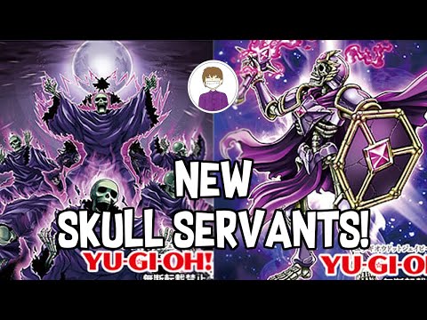 NEW SKULL SERVANT SUPPORT! Yu-Gi-Oh!