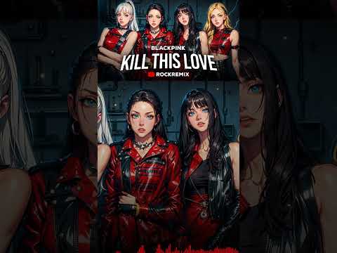 BLACKPINK - KILL THIS LOVE (ROCK VERSION) #BLACKPINK, #KILLTHISLOVE, #BlackpinkKillThisLove