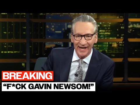 Bill Maher Hilariously DESTROYS Gavin Newsom On Live TV