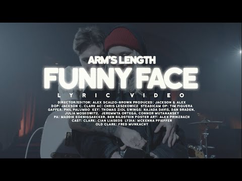 Arm's Length "Funny Face" (lyric video)