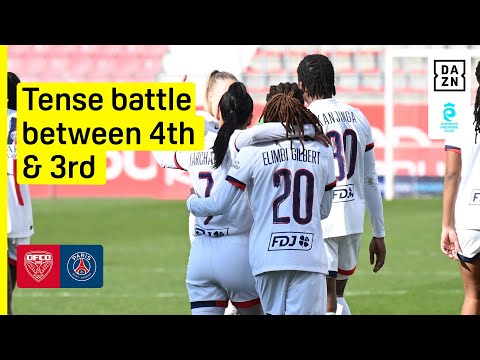 HIGHLIGHTS | Dijon FCO vs. Paris Saint-Germain (Arkema Première Ligue 2024-25 Matchday 16)