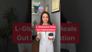 ✴️ Heal Gut Inflammation with L-Glutamine!  #shorts #guthealth