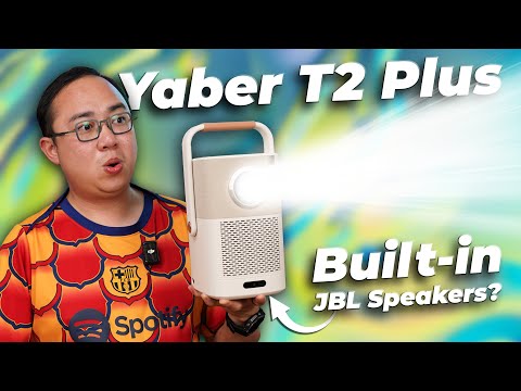 Yaber T2 Plus Review: Functional 1080p Projector with Google TV