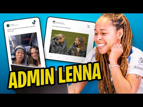 Admin for a Day! 🤫 Lenna Gunning-Williams Takes Over Spurs Socials | Tottenham Hotspur Women