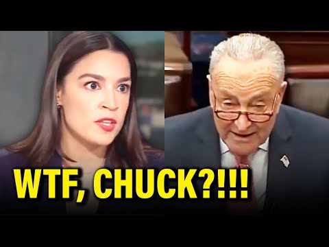 WTF?!! Schumer CAVES to GOP CR and DEMS ARE PISSED