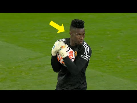 Onana Mistake Moments