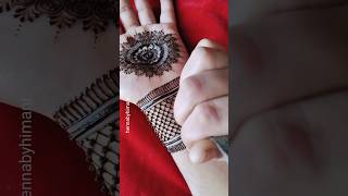 gol tikki mehndi designs #fullhandmehndidesign #handmehndi #goltikkimehndi #youtubeshorts