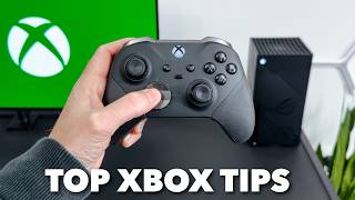 10 Tips Every Xbox Series X/S Owner NEEDS to Know!