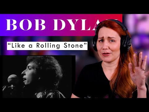 My First Time Hearing Bob Dylan Sing! Vocal ANALYSIS of "Like A Rolling Stone"