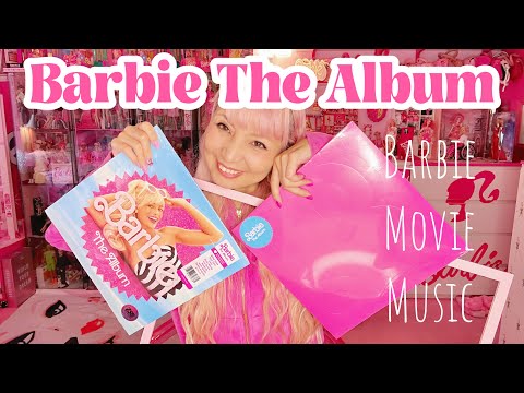 Barbie The Album | Cutest Vinyl Record Display Pink Frame