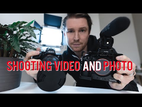 Being a Hybrid Shooter - Using Sony A7SIII and A7RIII professionally