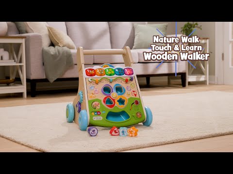 Nature Walk Touch & Learn Wooden Walker | Demo Video | LeapFrog®