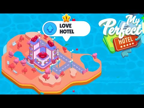 My Perfect Hotel - Love Hotel Level Up 01 Android Gameplay