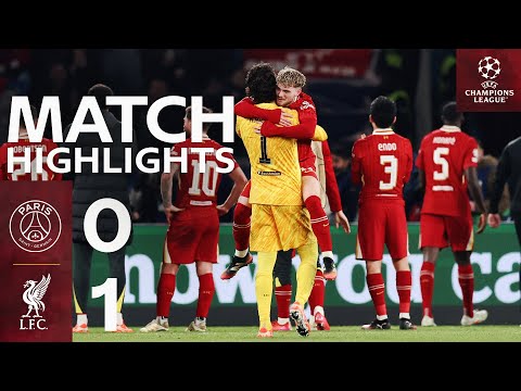 Highlights: PSG vs Liverpool (0-1) | Outrageous Alisson Becker performance! 😲