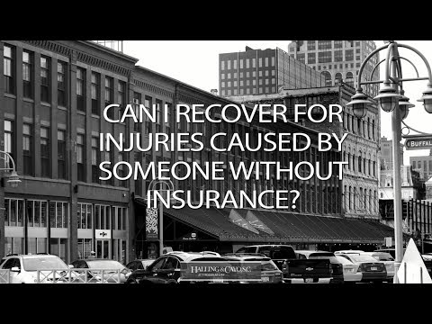 Can I recover for injuries caused by someone without insurance