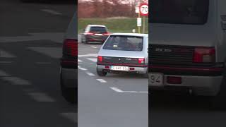 Clean Peugeot 205 GTI Acceleration 🔥