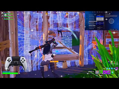 NEW BEST Controller/Console SETTINGS + Sensitivity Guide & Tutorial (Fortnite Settings Explained)