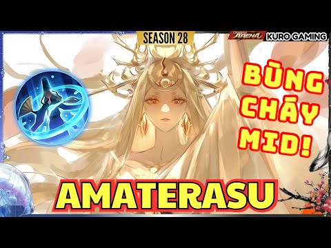 Onmyoji Arena | Amaterasu | Full Gameplay No Commentary | Light of Destruction! | Season 28