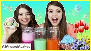 Spring Bath Bomb Challenge / AllAroundAudrey